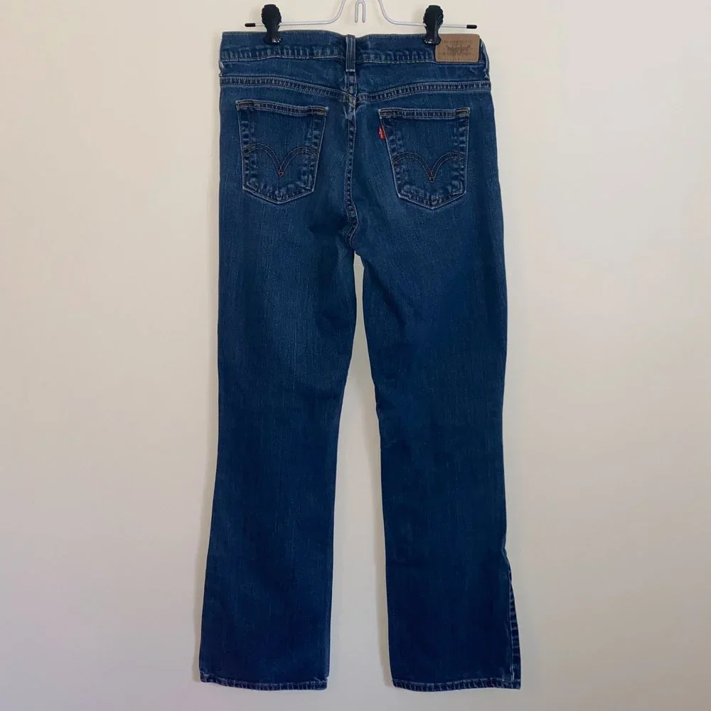 Levi's Bootcut 515 jeans size 6M - Picture 2 of 6